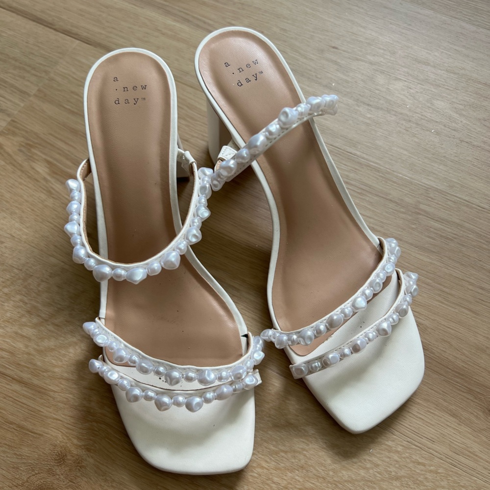 Pearl Heels